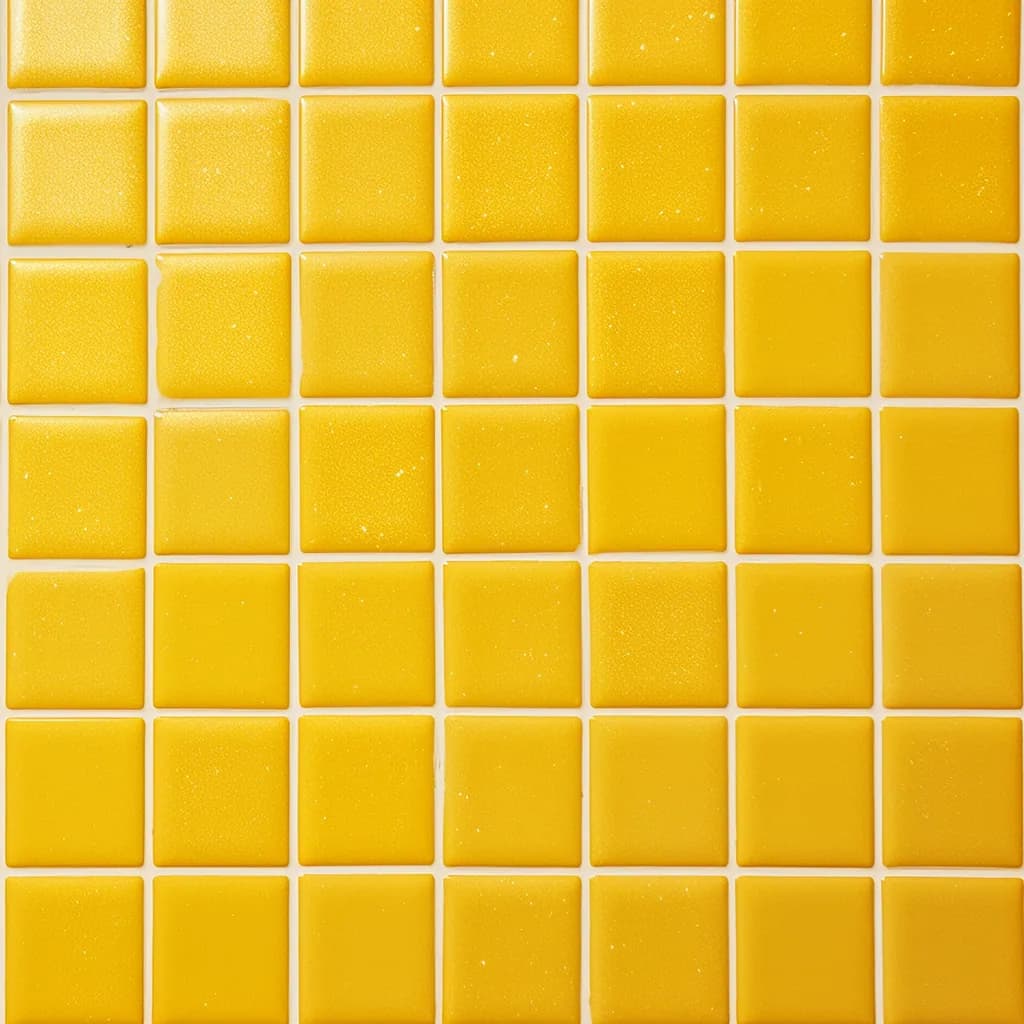 Azulejo amarillo