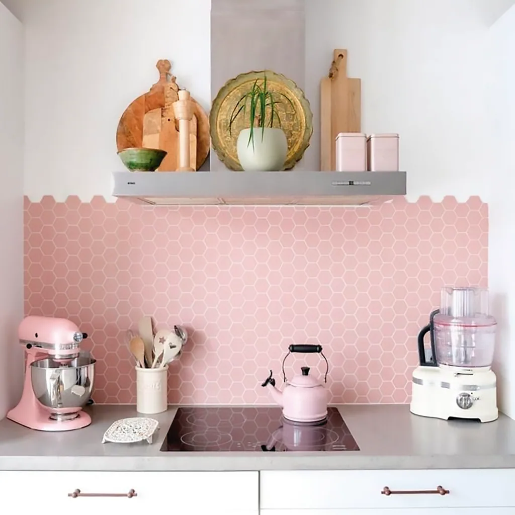 Cocina Rosada Adrianna