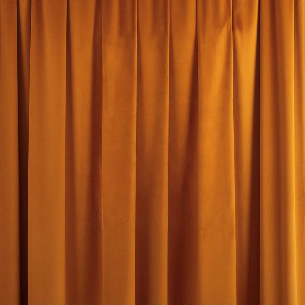 Cortina Naranja