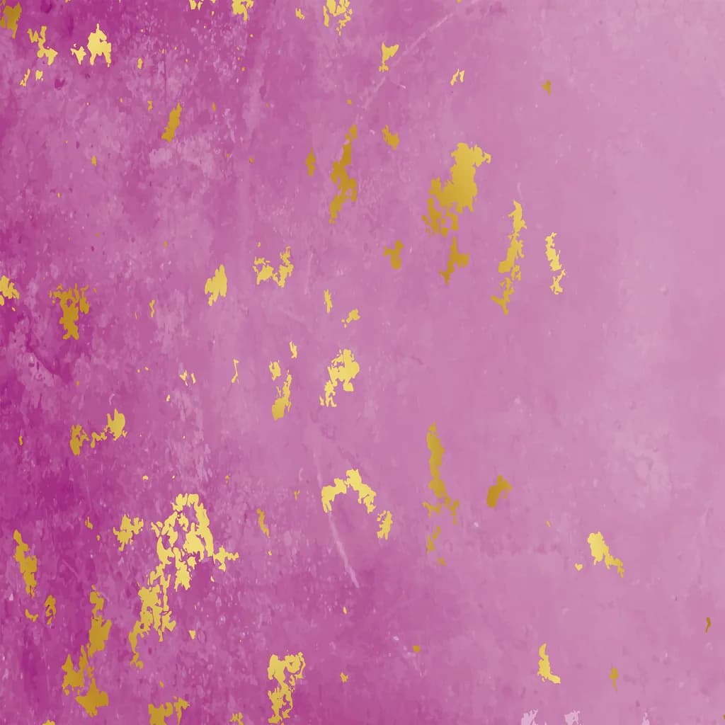 MORADO CON DORADO