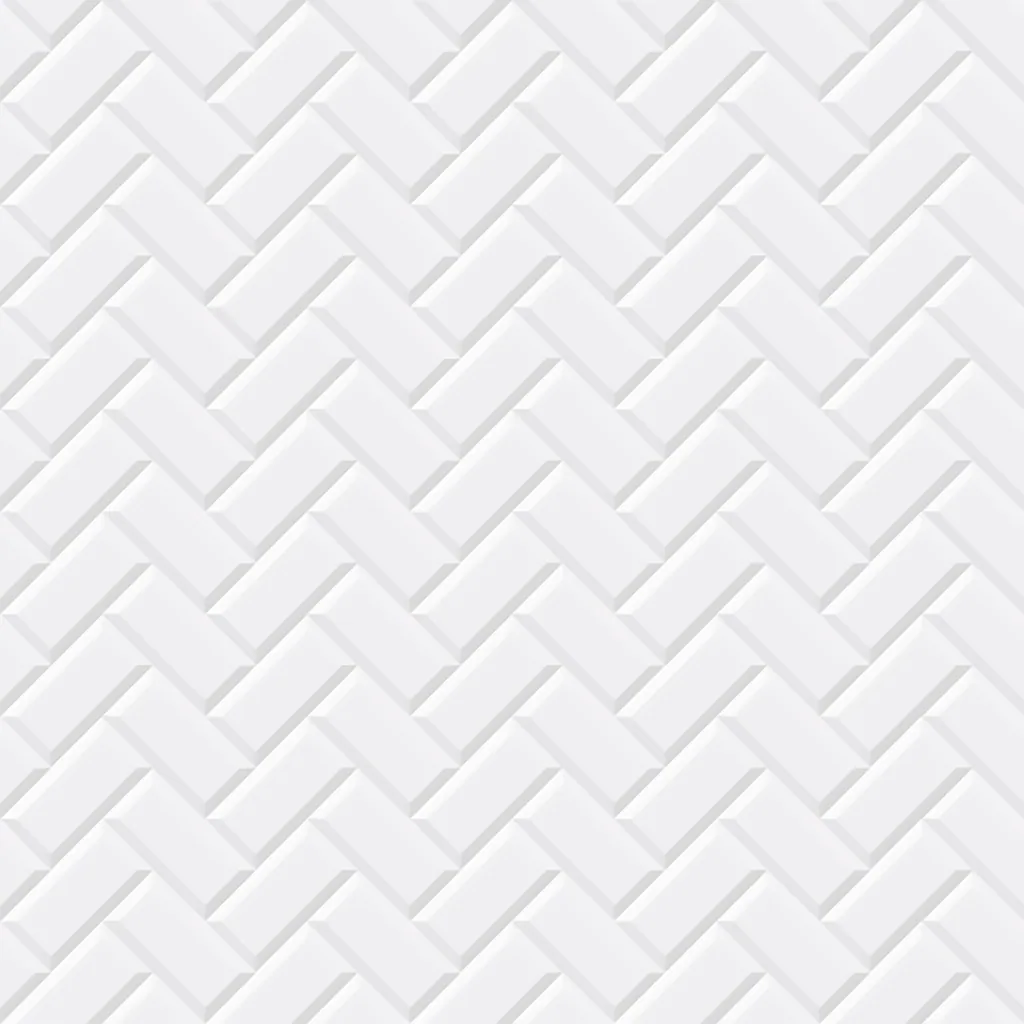 Azulejo diagonal blanco