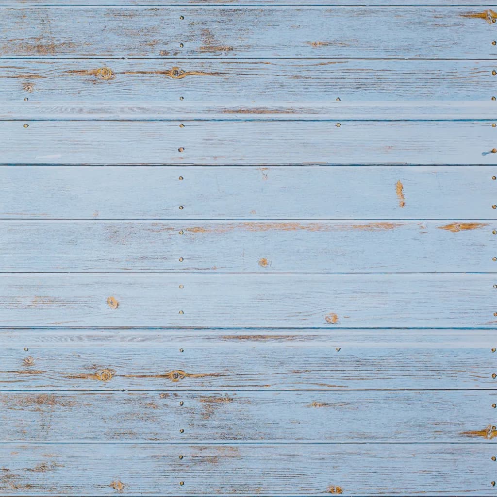 Madera bicolor azul