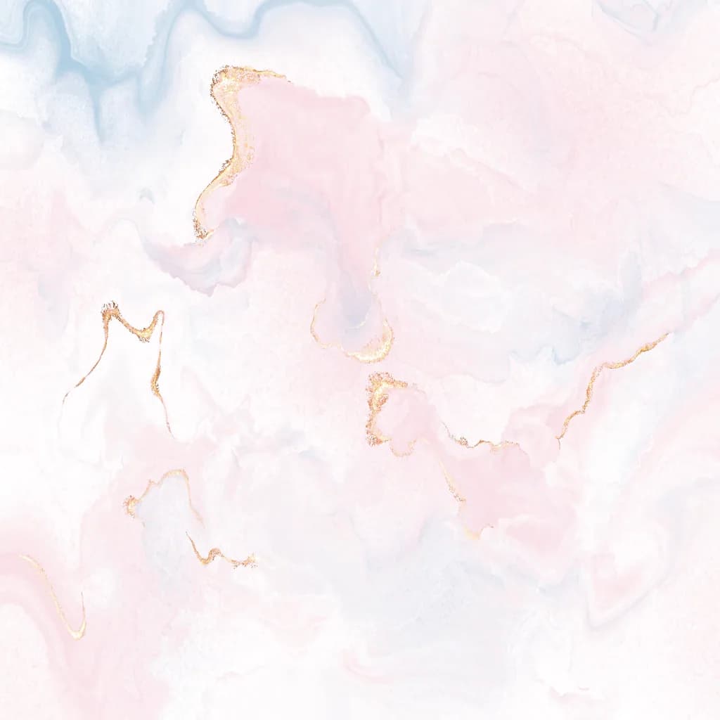 Marmol rosado con dorado