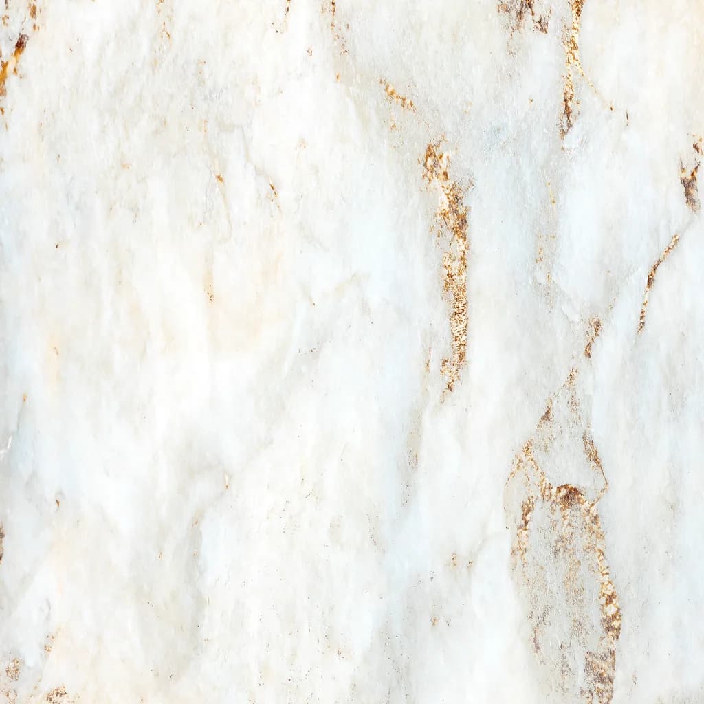 MARMOL BLANCO CON DORADO Y GRIS