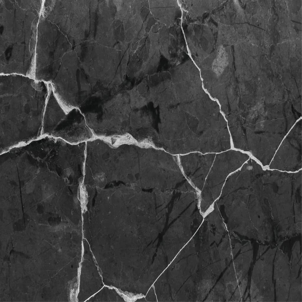 Marmol negro-con blanco
