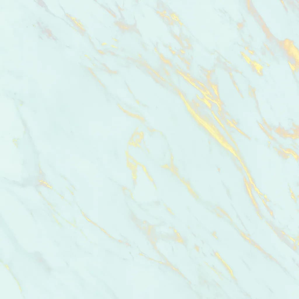 Marmol azul con dorado