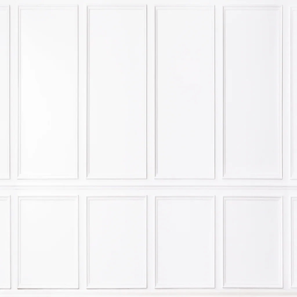 Pared victoria blanca