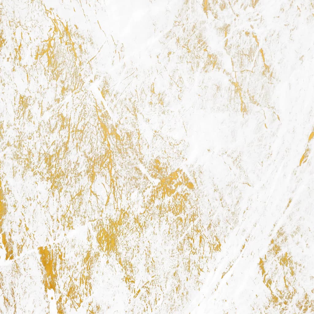 Pared Blanco con naranja