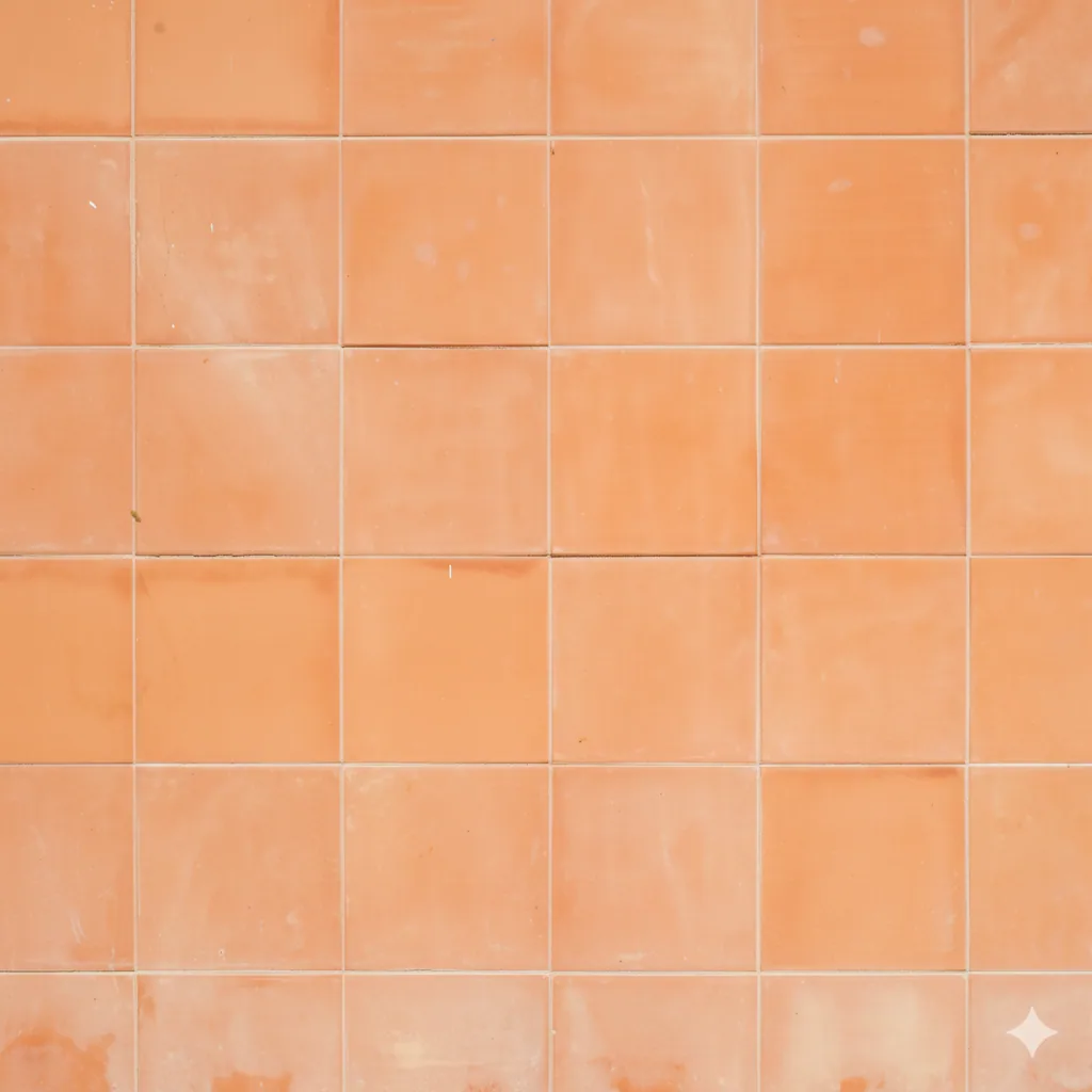 Azulejo naranja