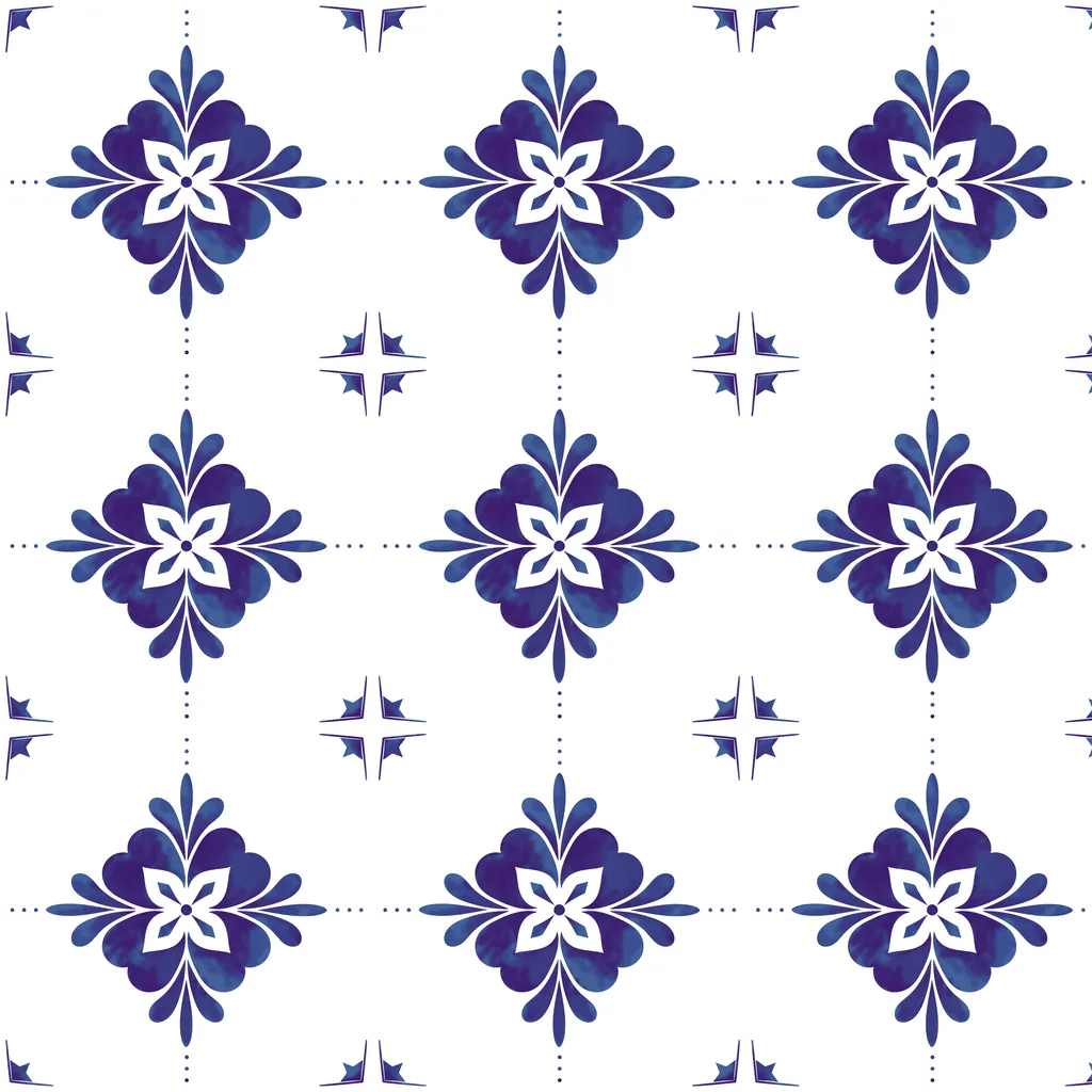CERAMICA azul