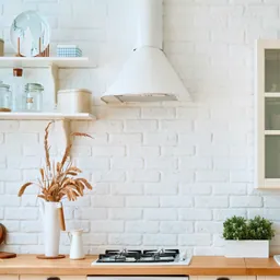 Cocina blanca