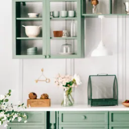 Cocina verde