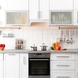 Cocina Horno Negro