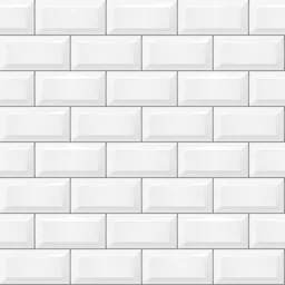 Ladrillo blanco brillante