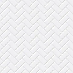 Azulejo diagonal blanco