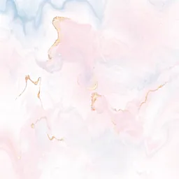 Marmol rosado con dorado