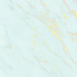 Marmol azul con dorado