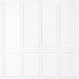 Pared victoria blanca