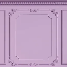 Moldura Lila 2025