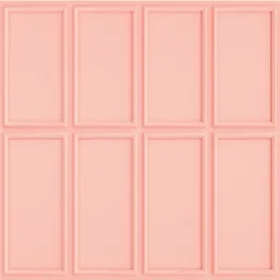 Pared victoria rosado