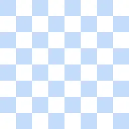 Picnic Blanco con Azul