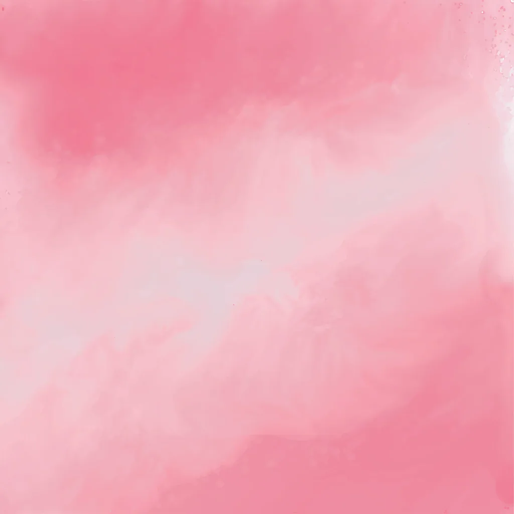 Degrade rosado con blanco