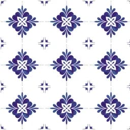 CERAMICA azul