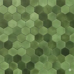 Azulejo Rombo Verde